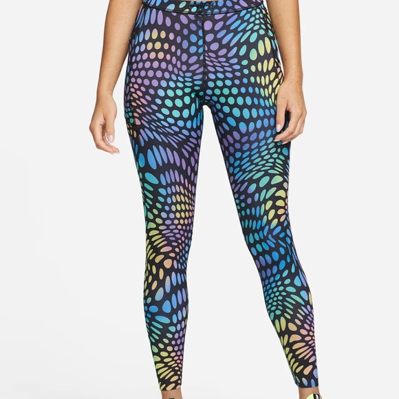 NWT NIKE Dri-Fit Run Leggings - Picture 6 of 7